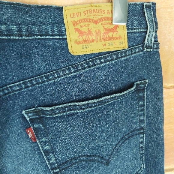 📣2/40$📣 LEVI'S 541 men's jeans size 36 - Picture 5 of 6